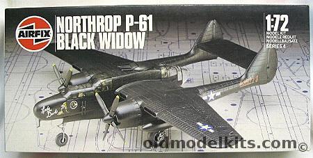 Airfix 1/72 Northrop P-61 Black Widow - P-61A or P-61B Version, 04006 plastic model kit